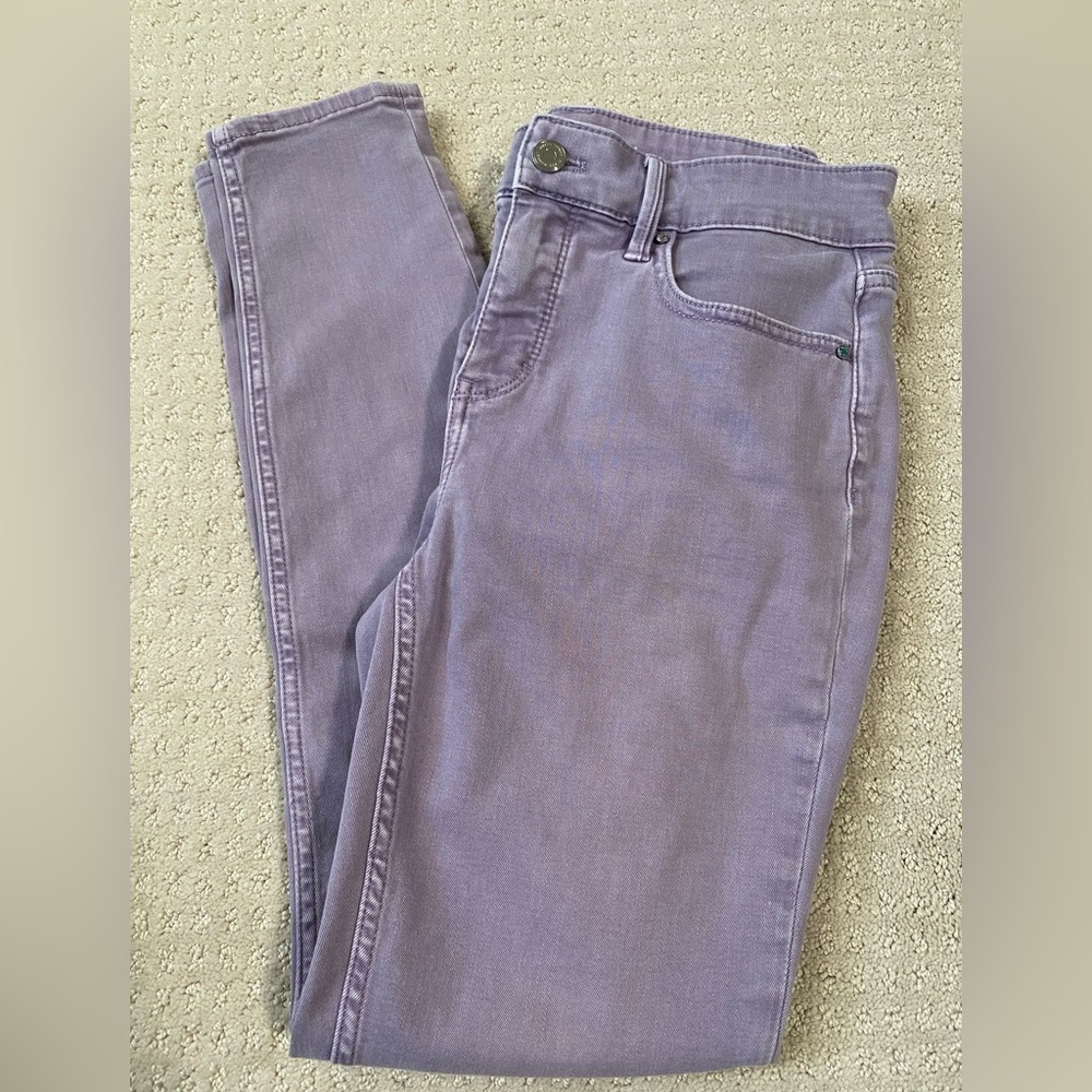 The Skinny Ankle size 2 high rise